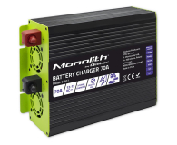Qoltec Monolith (LiFePO4, AGM, GEL, SLA, 70A, 12V) - 1289105 - zdjęcie 1